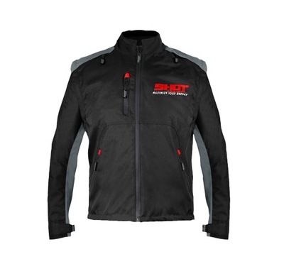 CHAQUETA CROSS ENDURO SHOT RACING CONTACT ASSAULT TAMAÑO XL  