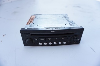 Радіо citroen c4 96646223xt01 фото №1