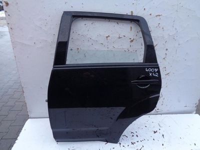 Дверь левый задняя peugeot 4007 x42 фото №1