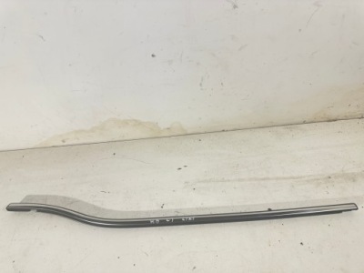 Opel meriva b молдинг уплотнитель дверь левый задний  левая задняя хром фото №1