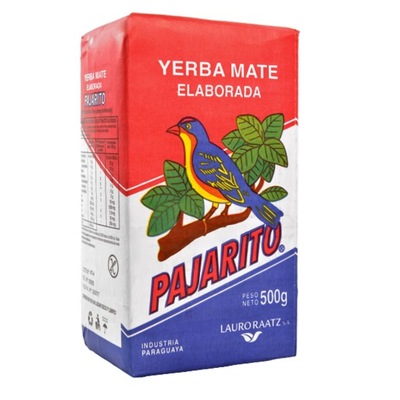 Yerba Mate PAJARITO TRADICIONAL 500g ELABORADA