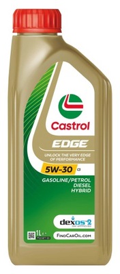 CASTROL EDGE TITANIUM FST 5W30 C3 - 1L