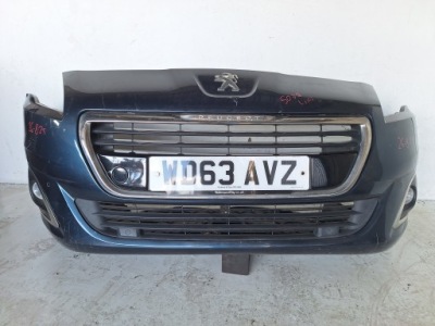 Peugeot 5008 lift 13-16 бампер + 6 x pdc фото №1