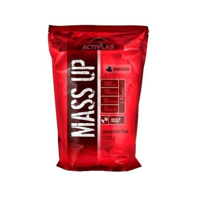 GAINER MASA MASS UP Activlab 1200g truskawka