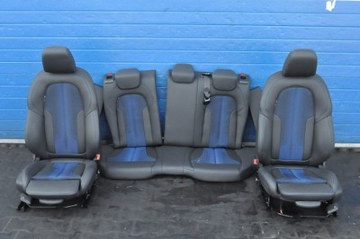 Bmw f40 сидіння заднє сидіння m-pakiet anglik фото №1