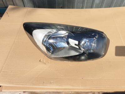 Kia picanto iii лампа правая обычная перед передняя фото №1