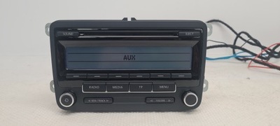 VW CADDY PASSAT JETTA RADIO CD MP3 AUX 1K0035186AA Z KODU 