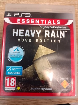 Heavy Rain Move Edition PS3 SKLEPRETROWWA