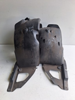 Peugeot 208 12-15 підкрилок перед ліва фото №1