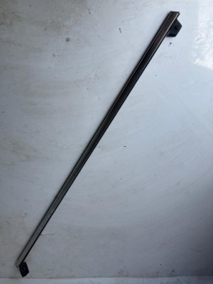 Молдинг уплотнитель дверь правый задняя c4 grand picasso i хром фото №1