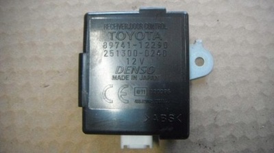 Corolla e12 02-04 модуль door 89741-12290 фото №1