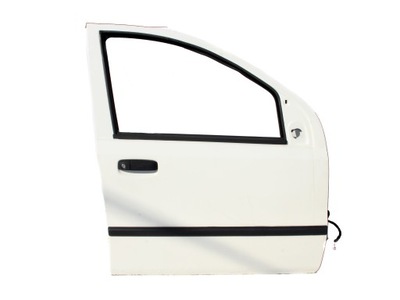 Двері правий перед fiat panda ii 169 03-12r фото №1