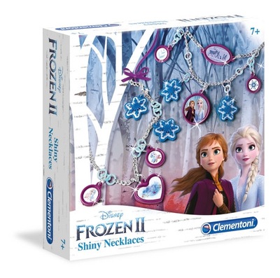 CLEMENTONI 18565 FROZEN BŁYSZCZĄCE NASZYJNIKI