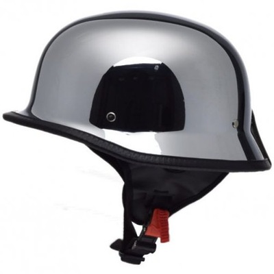 KASK MOTOCYKLOWY Awina CHROM chopper cruiser XL