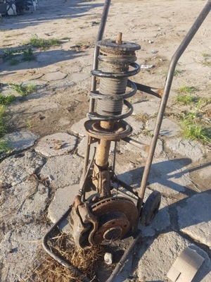 Амортизационная стойка поворотный кулак амортизатор 2.3 renault master iii фото №1