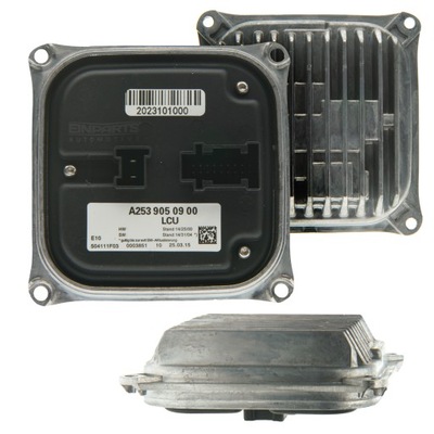 Модуль блок управления освещение led do mercedes-benz klasa glc slk фото №1