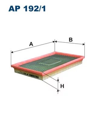 ФИЛЬТР ВОЗДУХА ФИЛЬТРON AP 192/1