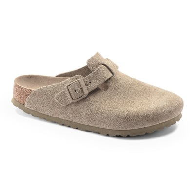 Klapki BIRKENSTOCK Boston SFB VL Narrow faded khaki 39 EU