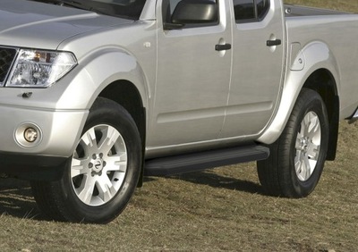 ESCALONES LADO NISSAN NAVARA D40 2005-15 BULL BAR PARACHOQUE TUV  