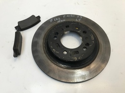 Kia niro ii ev 2023 диск гальмівна гальмівні колодки задня фото №1