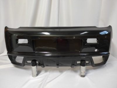 Бампер задний  custom lexus sc430 ламинат febla фото №1