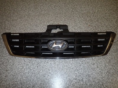 Hyundai accent 00-03 решётка радиатора передняя решётка радиатора фото №1