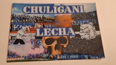 LECH POZNAŃ KOLEJORZ ZDJĘCIE KIBICE HOOLIGANS ULTRAS (1)