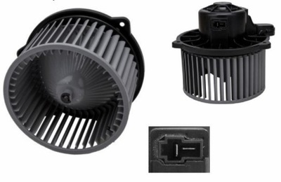 Kia sorento 02-09 вентилятор салона воздуходувка фото №1