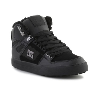 Buty DC Shoes Pure high-top wc wnt M ADYS400047-3BK EU 47