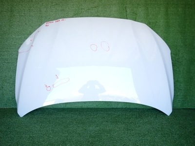 Hyundai kona алюминиевая 17- капот фото №1