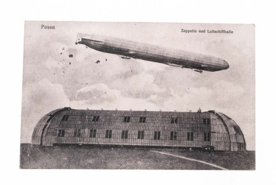 POZNAŃ - ZEPPELIN, STEROWIEC 1916