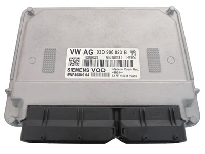 КОМПЬЮТЕР ECU VW FOX 1.2 03D906023B 5WP40800 04