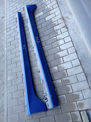 Mazda 6 gh молдинг порог 34j 08-12 фото №1