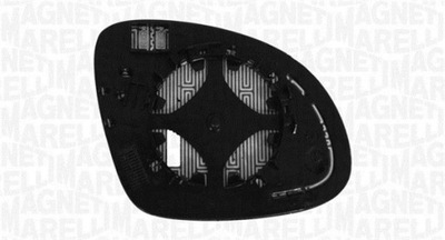 PIEZA INSERTADA ESPEJOS SEAT ALHAMBRA, SKODA YETI, VW TIGUAN 09.07-12.22 DERECHO RV90092  