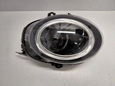 Mini f55 f56 рестайлинг  full led черная фара правый фото №1
