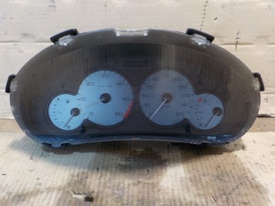 Счетчик, приборы, peugeot partner 9658801780 фото №1
