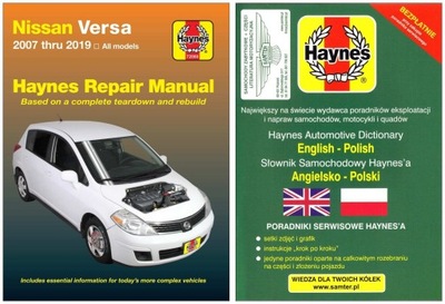 NISSAN VERSA (2007-2019) MANUAL REPARACIÓN HAYNES +GRATIS 24H  