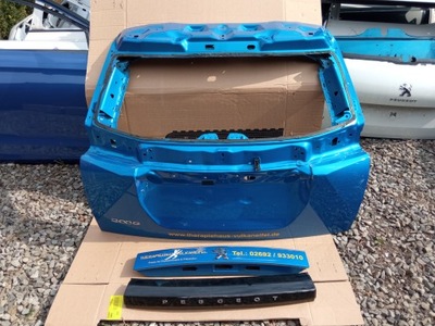 Крышка багажника задняя peugeot 2008 ii фото №1