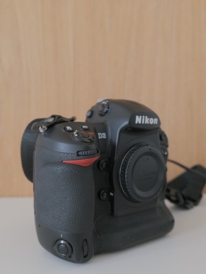 Nikon D3 niski przebieg 78 tys - super STAN JAK NOWY