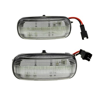 AUDI A3 8P A4 B6 B7 A6 C6 LUCES DIRECCIONALES DIODO LUMINOSO LED LUCES DIRECCIONALES  