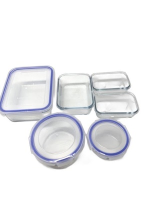 Pojemniki do żywności AmazonBasics