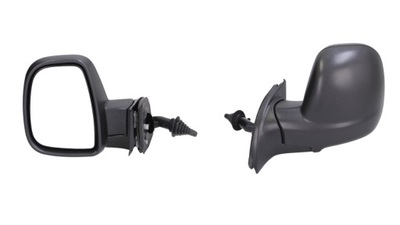 Дзеркало ліва citroen berlingo peugeot partner 12- фото №1