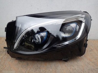 FARO IZQUIERDA IZQUIERDO COMPLETO DIODO LUMINOSO LED MERCEDES 253 GLC HYBRID  