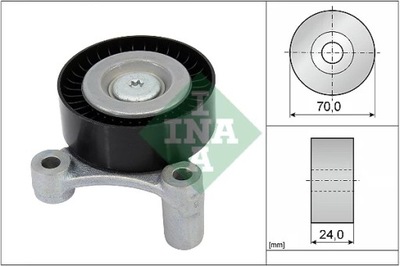 532100210 ROLLO CORREA WIELOROWK. VOLVO S60/XC60/XC  