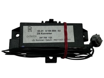 Rolls royce phantom конвертер освітлення 63310154869 фото №1