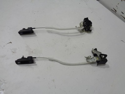 Замок сидіння лівий задня renault laguna 3 iii coupe фото №1