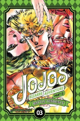 JOJO's Bizarre Adventure part II #3