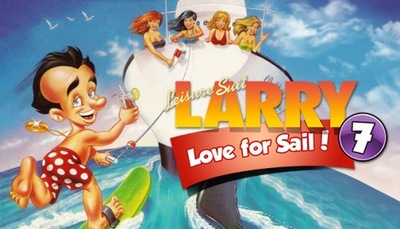 Leisure Suit Larry 7 - Love for Sail - klucz STEAM