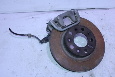 Супорт правий задня задній диск jeep compass ii фото №1