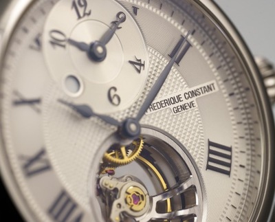 FREDERIQUE CONSTANT Manufacture Heart Beat Dual